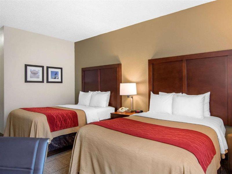 Comfort Inn Chester - Richmond South Eksteriør billede