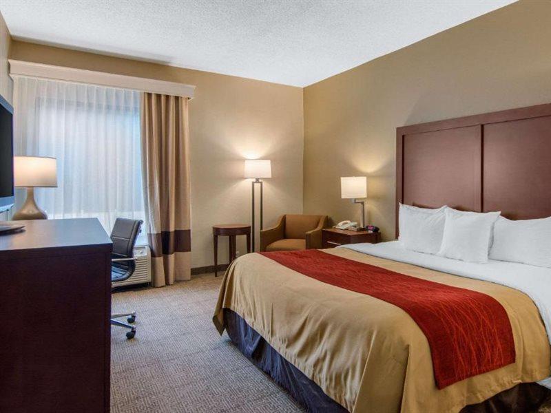 Comfort Inn Chester - Richmond South Eksteriør billede