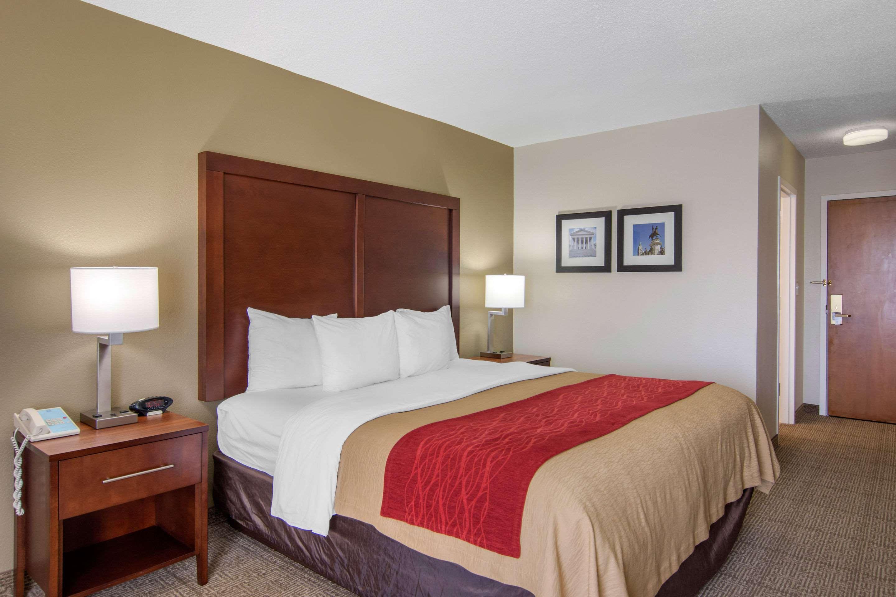 Comfort Inn Chester - Richmond South Eksteriør billede