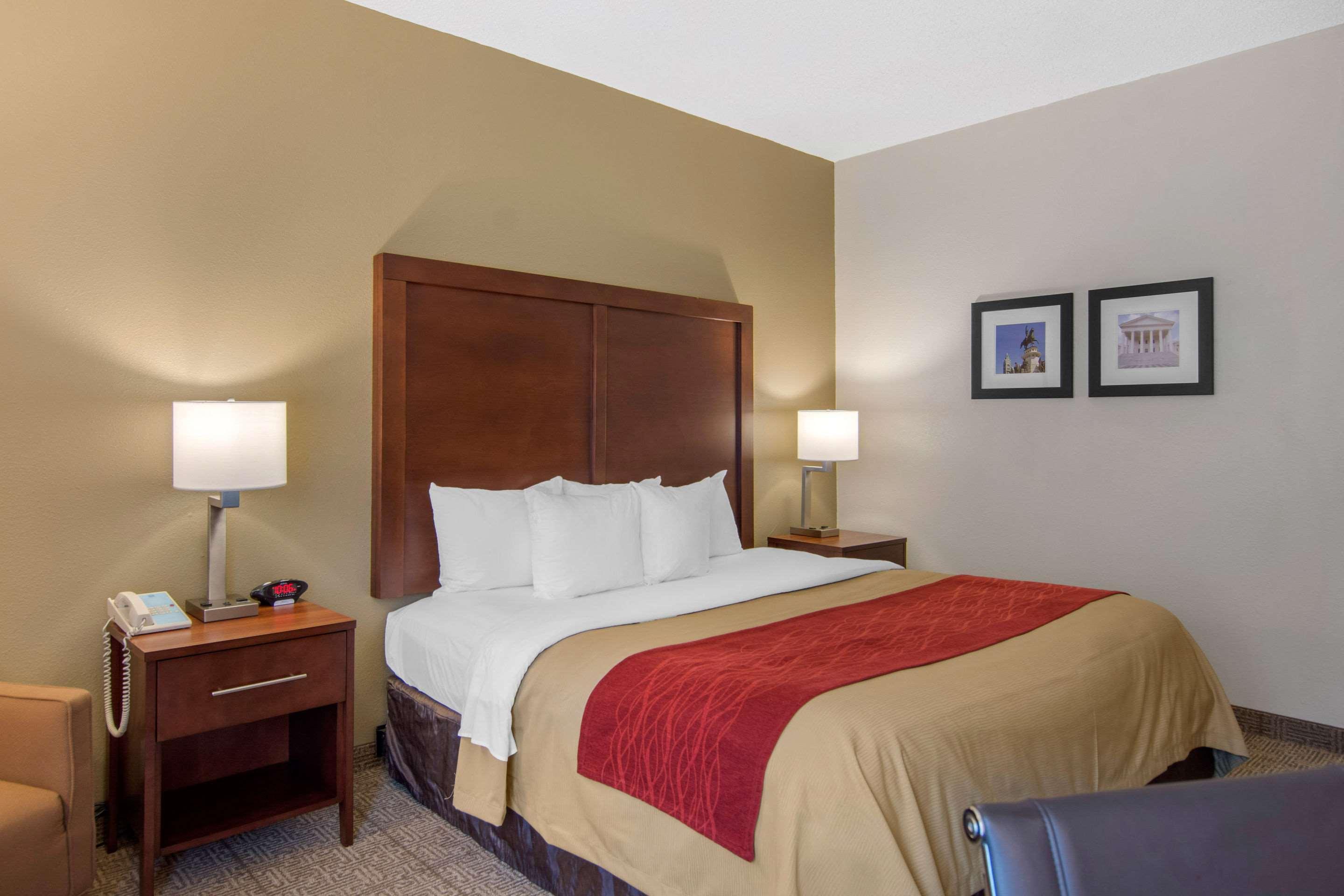 Comfort Inn Chester - Richmond South Eksteriør billede
