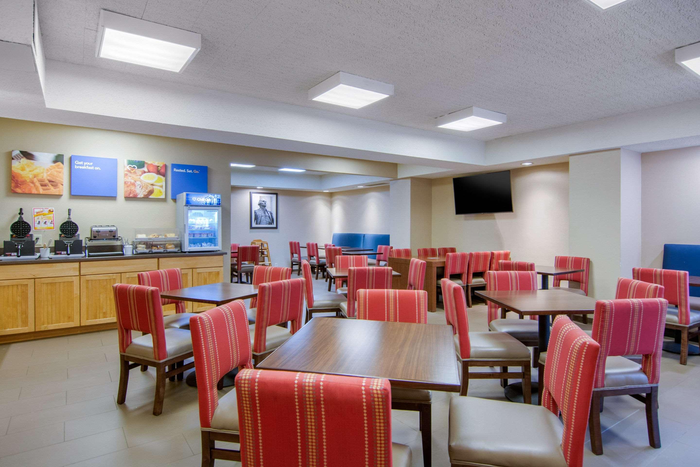 Comfort Inn Chester - Richmond South Eksteriør billede