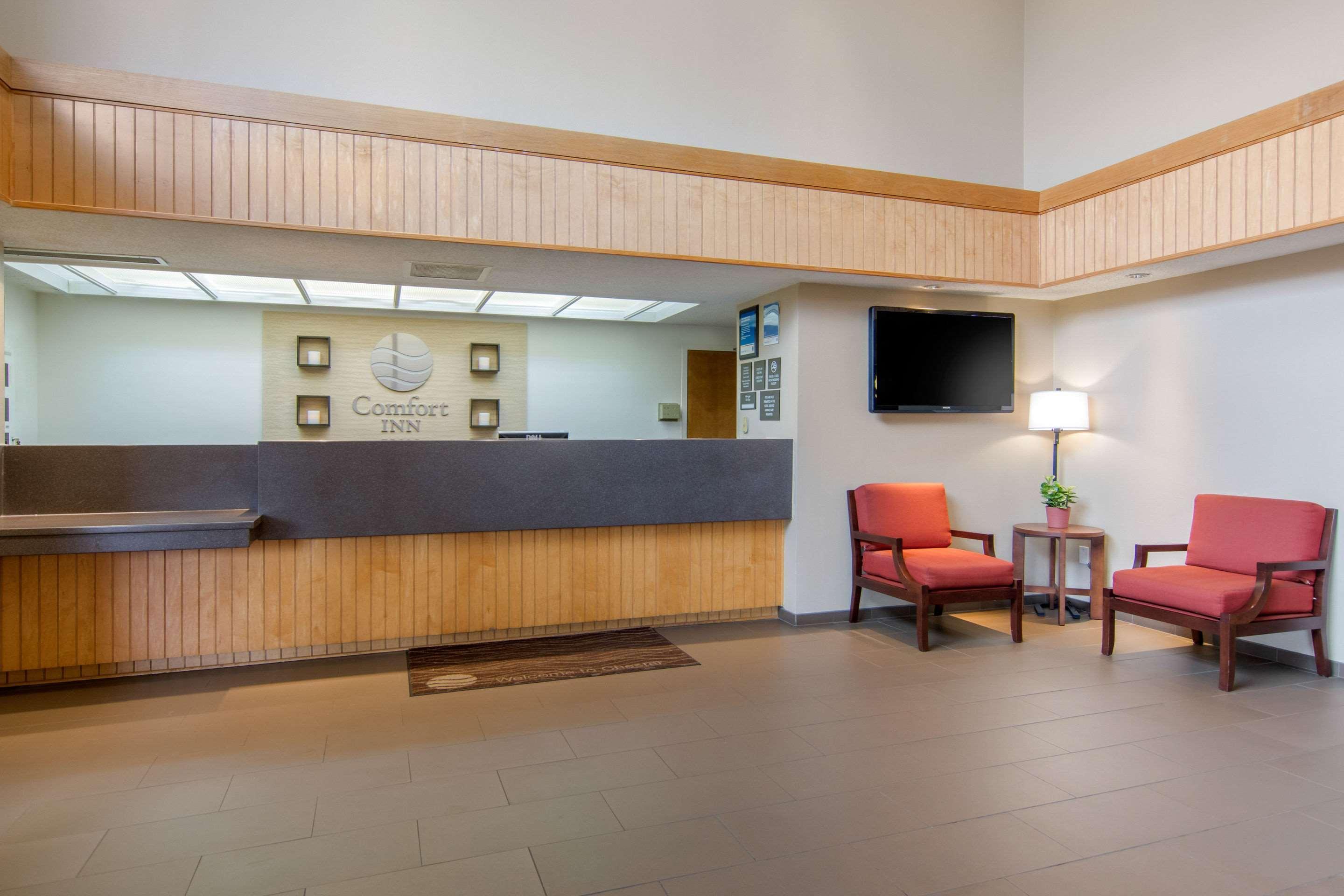Comfort Inn Chester - Richmond South Eksteriør billede