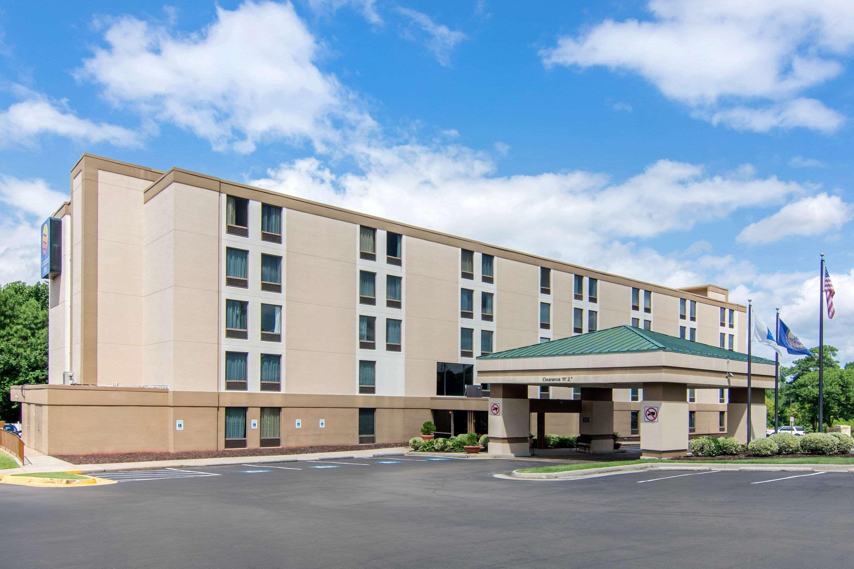 Comfort Inn Chester - Richmond South Eksteriør billede