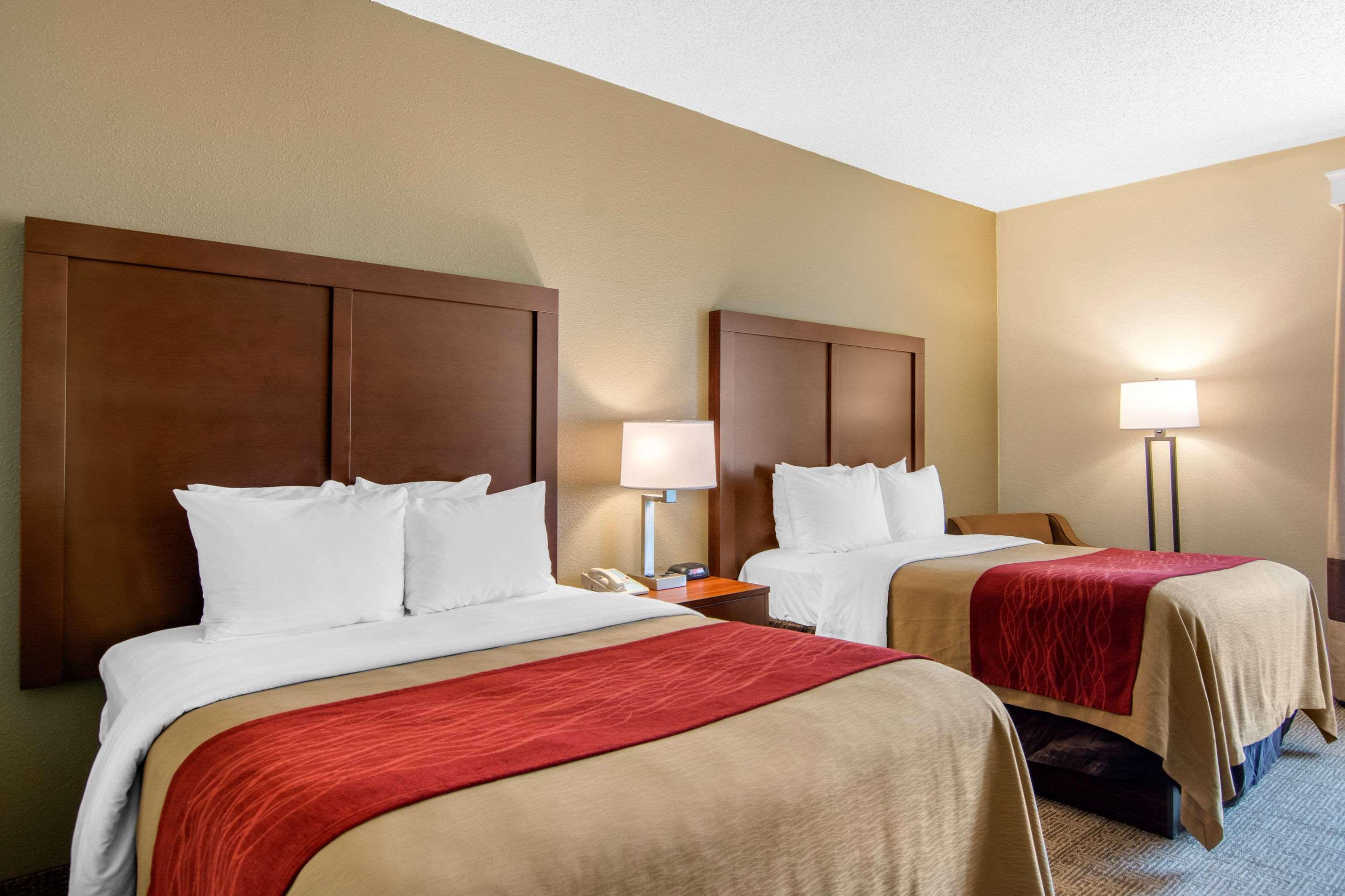 Comfort Inn Chester - Richmond South Eksteriør billede
