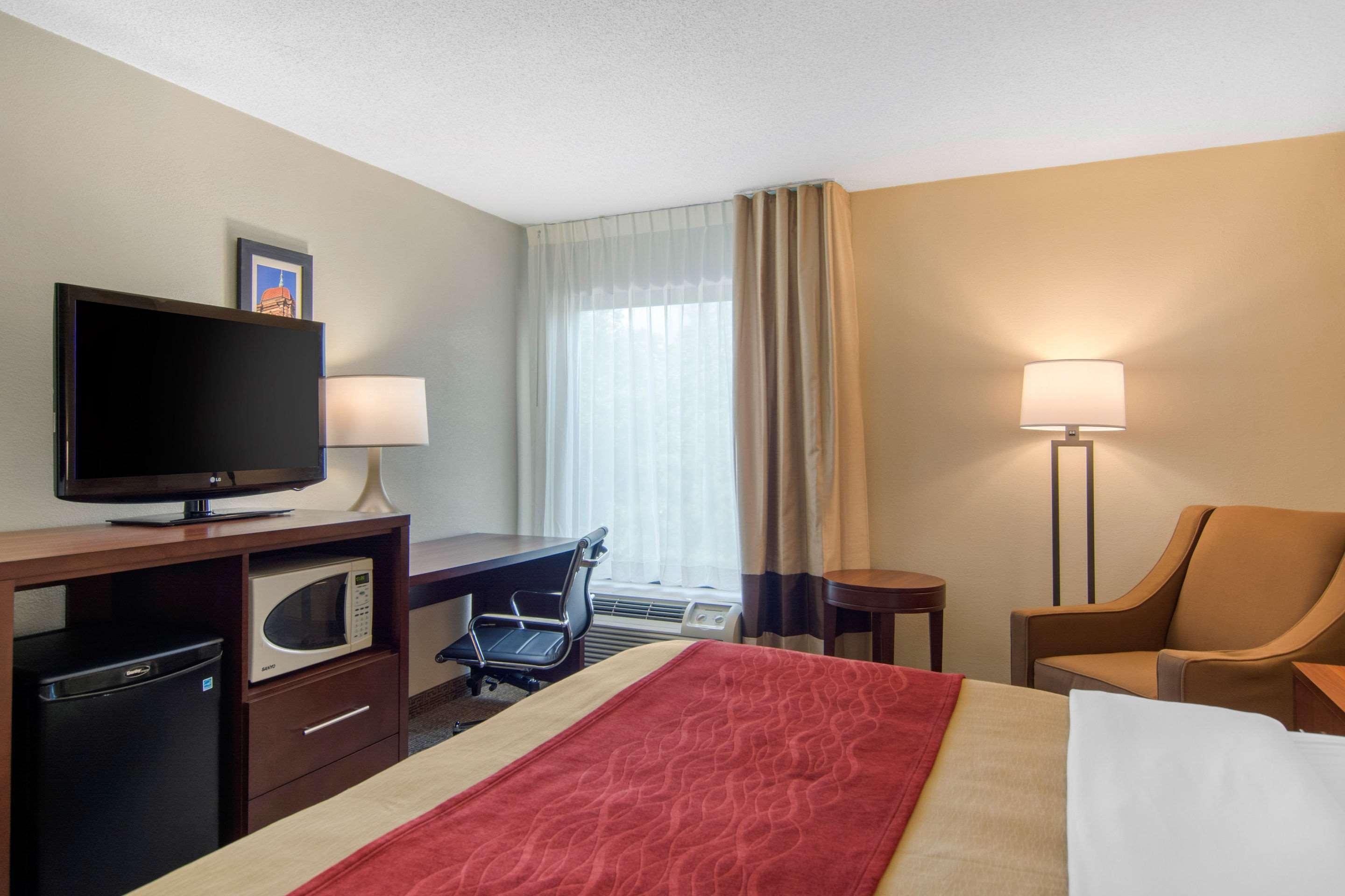 Comfort Inn Chester - Richmond South Eksteriør billede