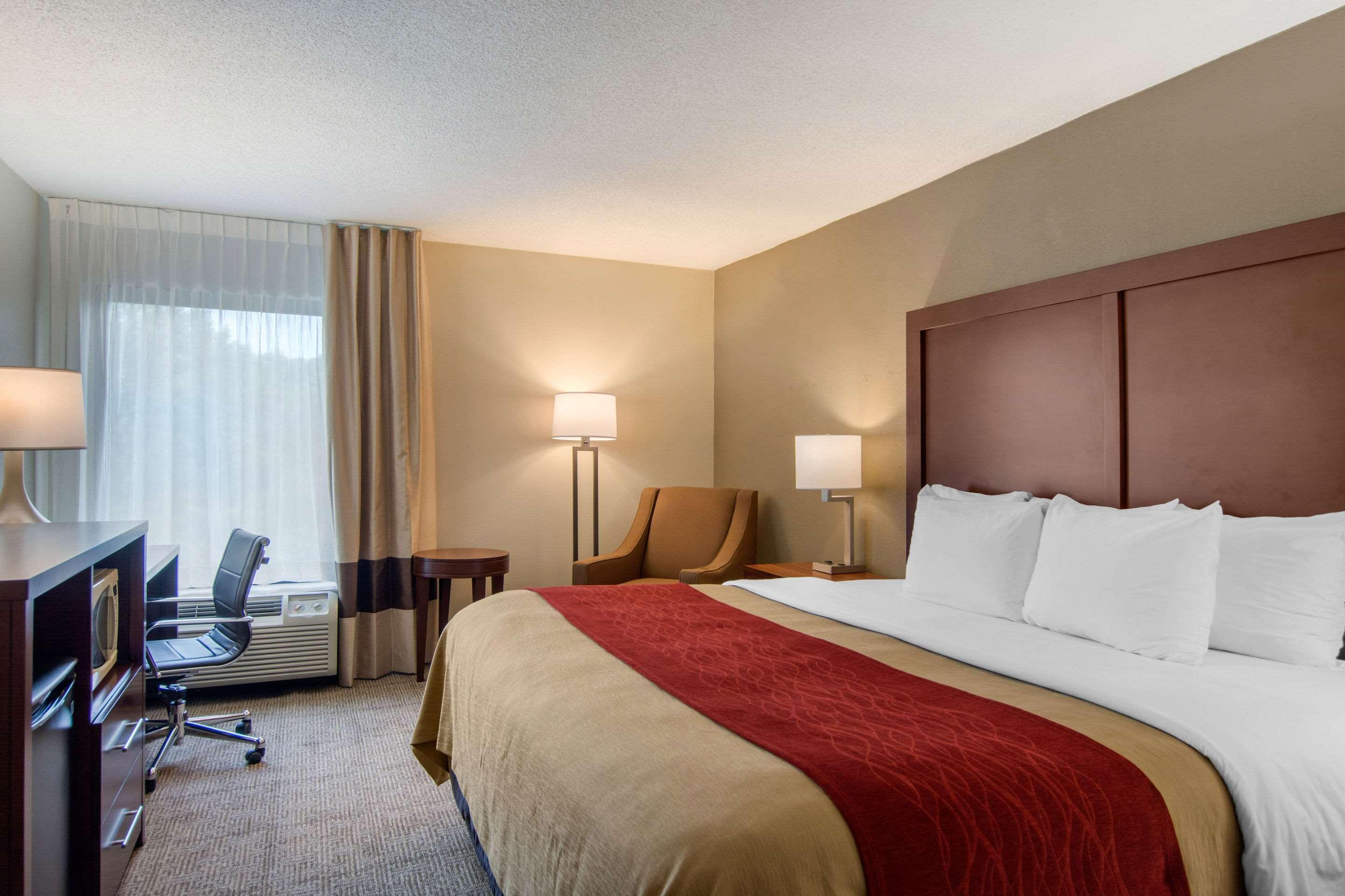 Comfort Inn Chester - Richmond South Eksteriør billede