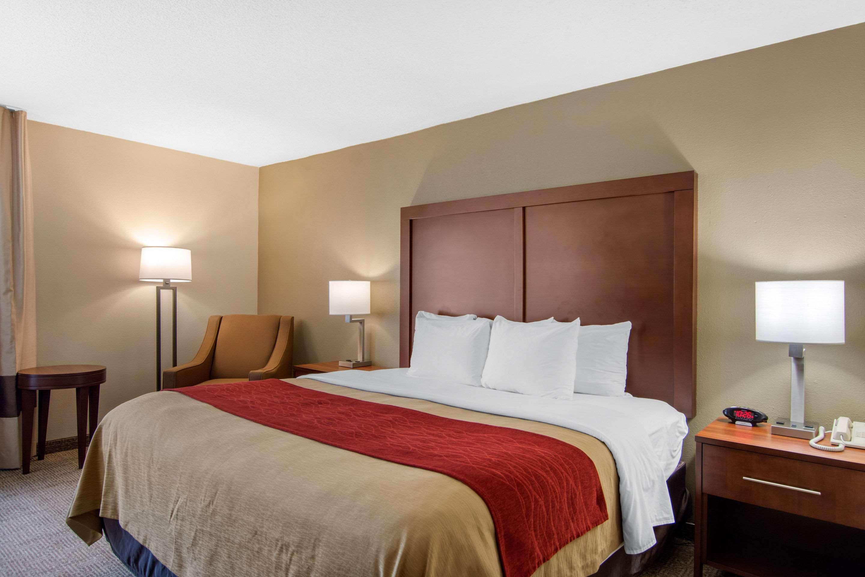 Comfort Inn Chester - Richmond South Eksteriør billede