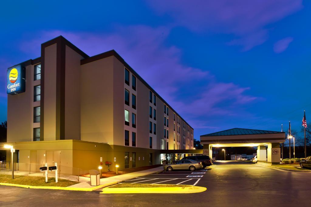 Comfort Inn Chester - Richmond South Eksteriør billede