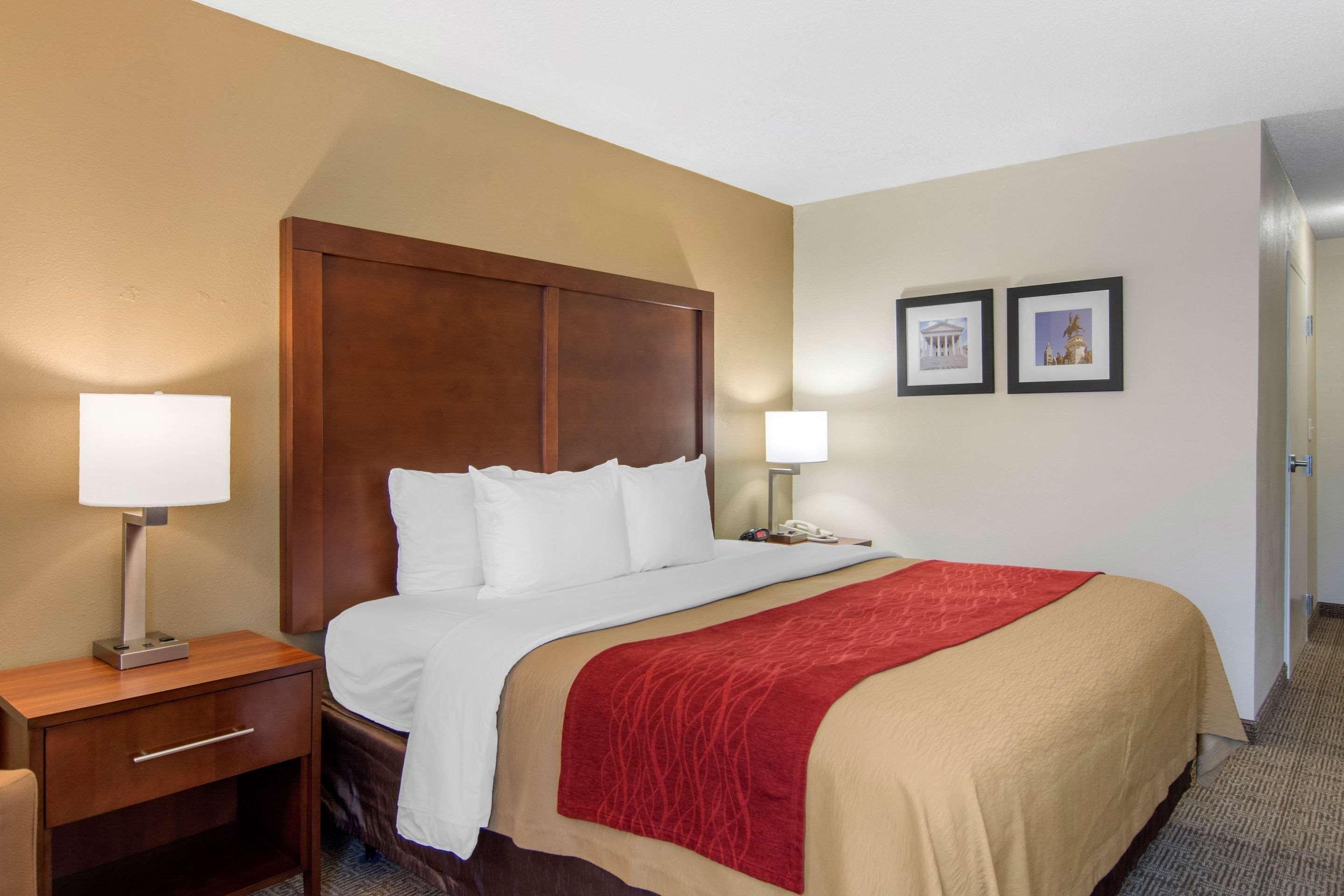 Comfort Inn Chester - Richmond South Eksteriør billede