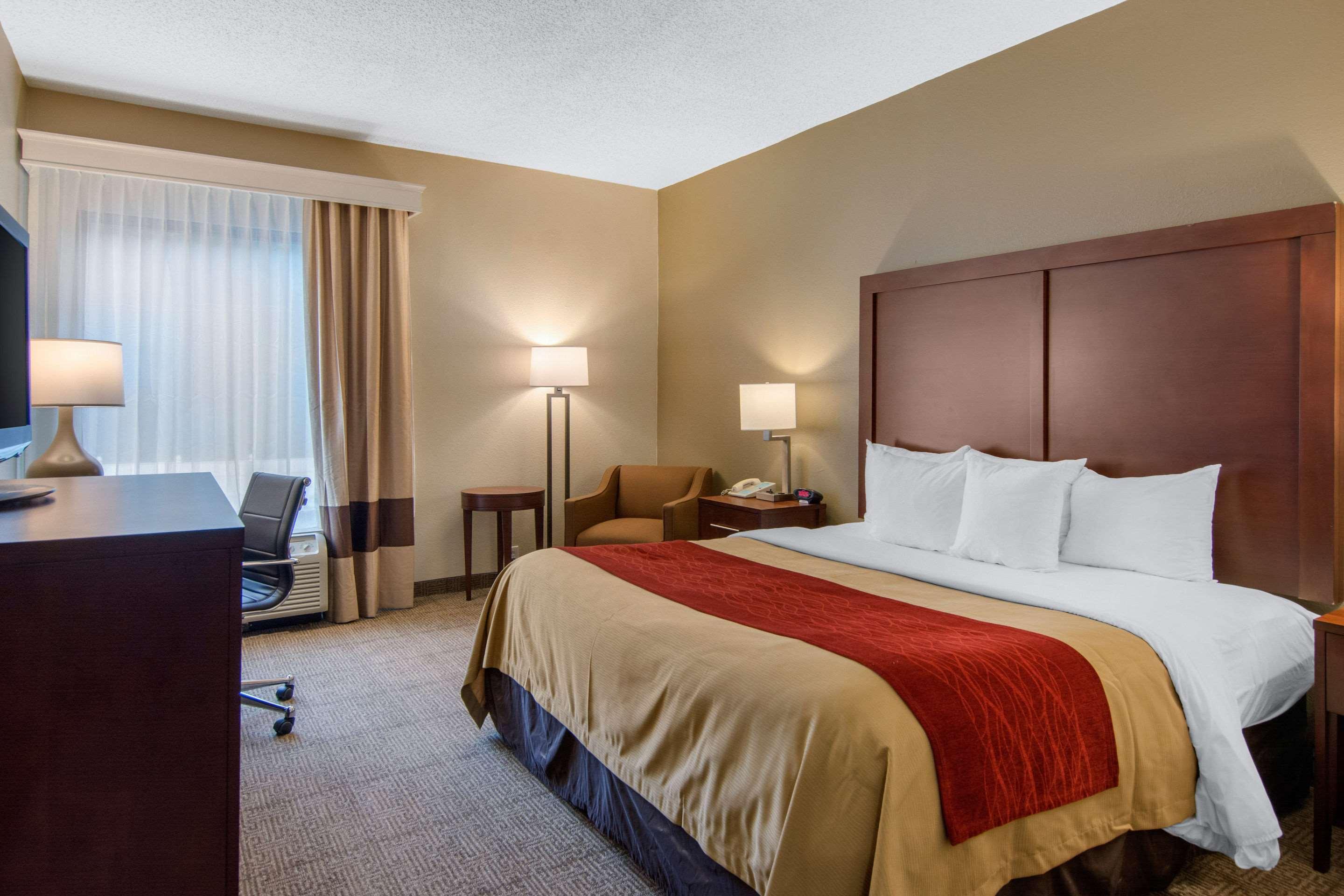 Comfort Inn Chester - Richmond South Eksteriør billede