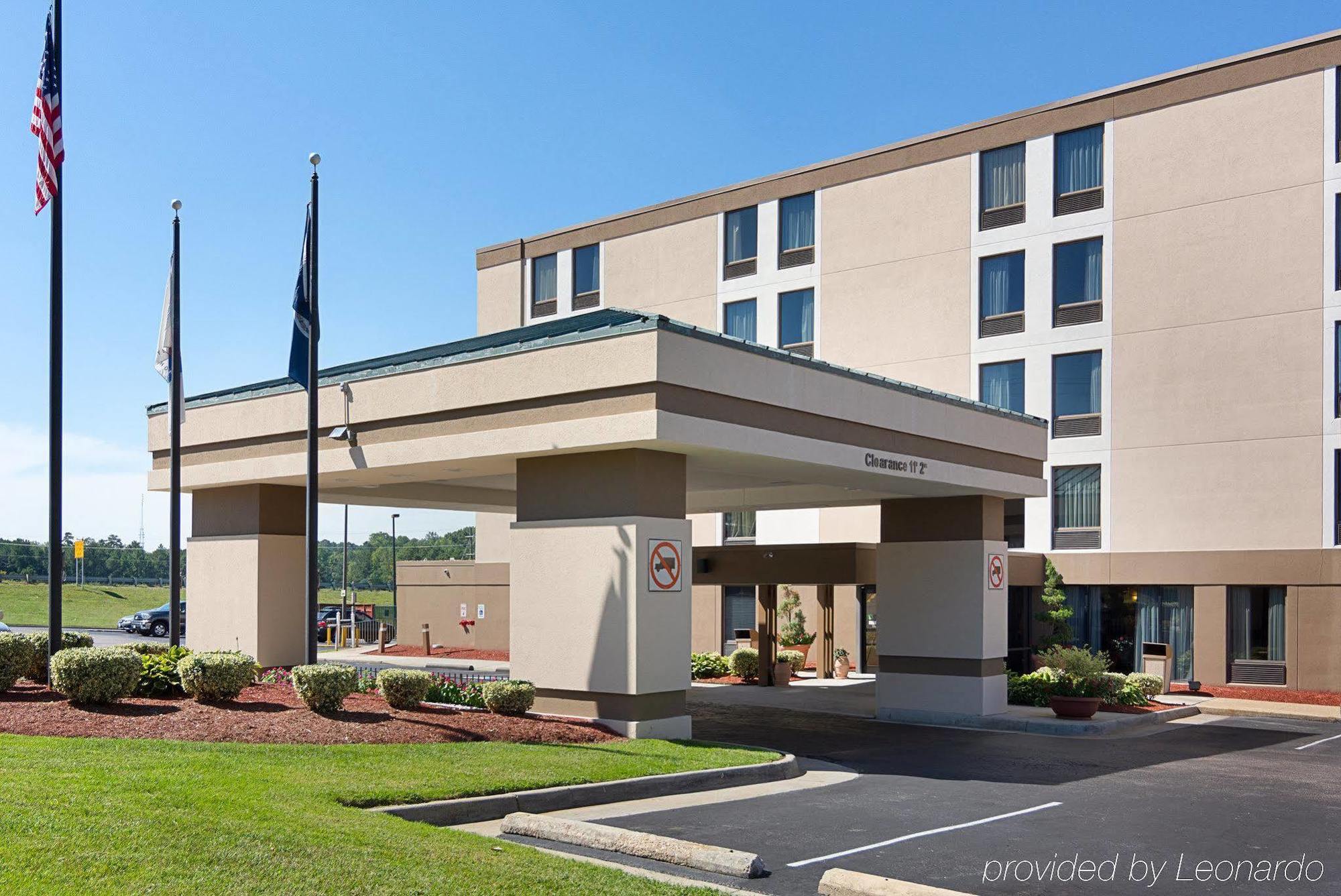 Comfort Inn Chester - Richmond South Eksteriør billede