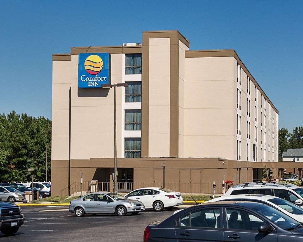 Comfort Inn Chester - Richmond South Eksteriør billede