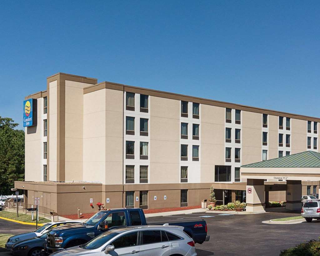 Comfort Inn Chester - Richmond South Eksteriør billede
