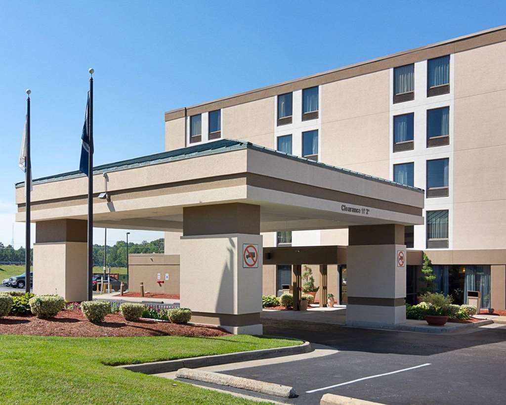 Comfort Inn Chester - Richmond South Eksteriør billede
