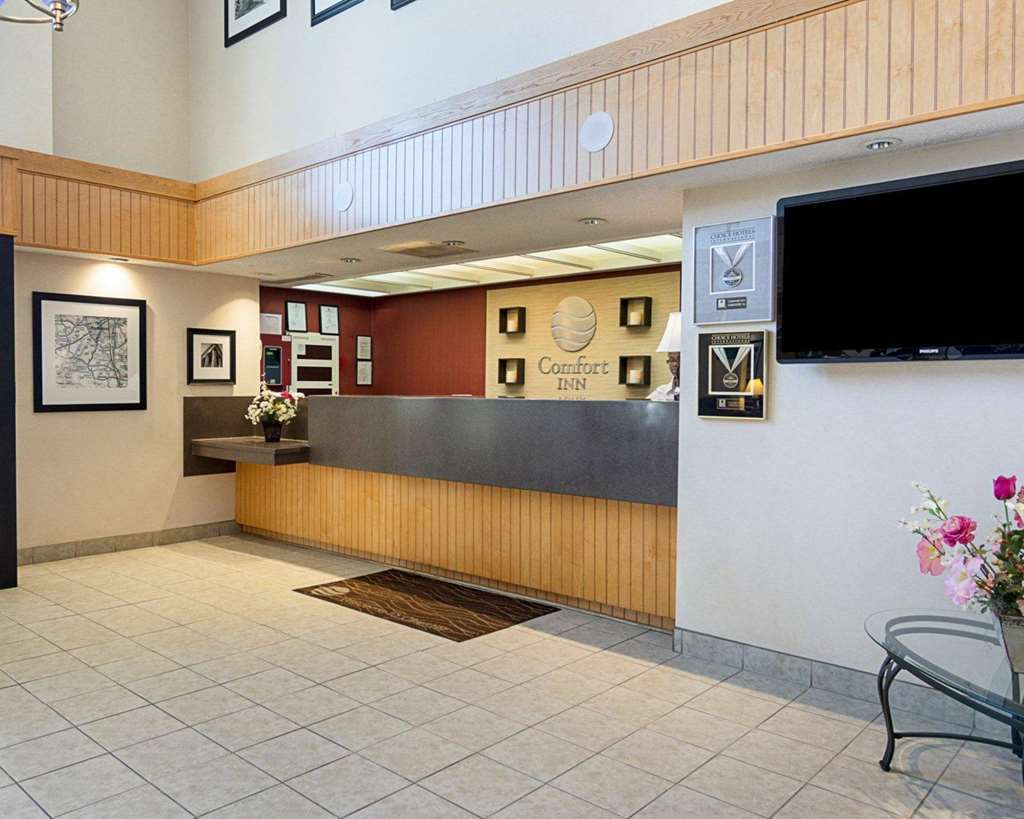 Comfort Inn Chester - Richmond South Interiør billede
