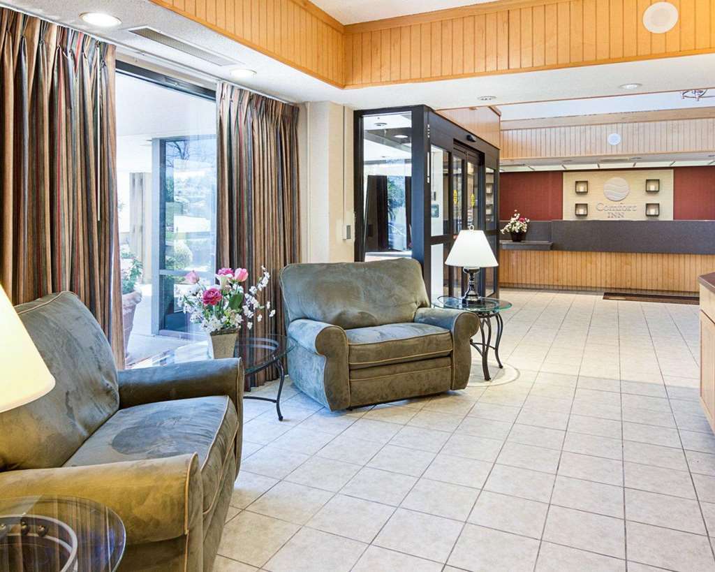 Comfort Inn Chester - Richmond South Interiør billede