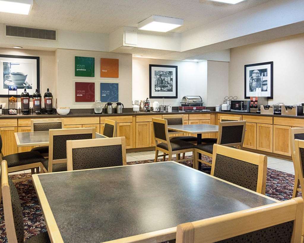 Comfort Inn Chester - Richmond South Restaurant billede